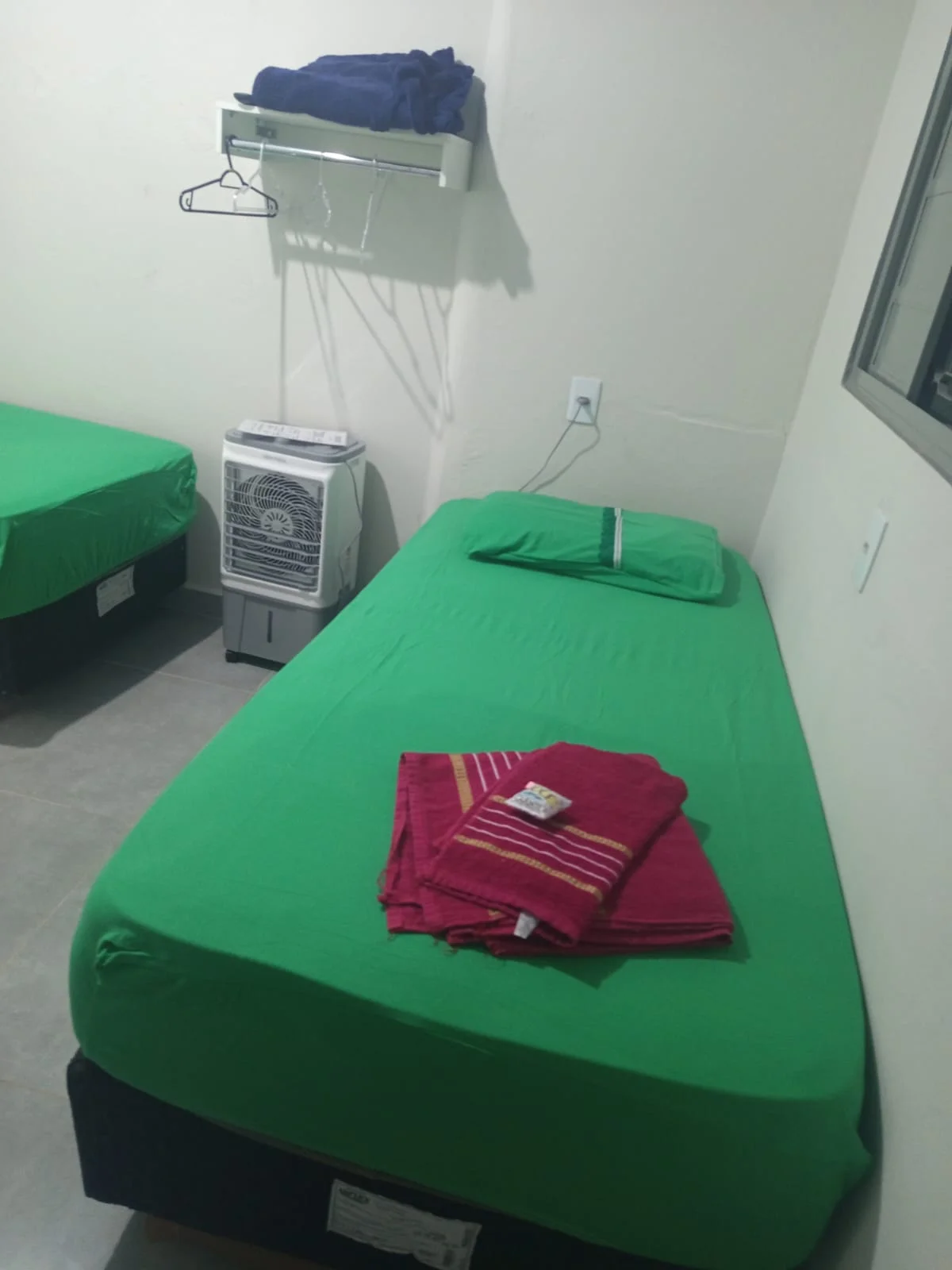 Quarto aconchegante da Pousada Flávia Otoni - imagem 002