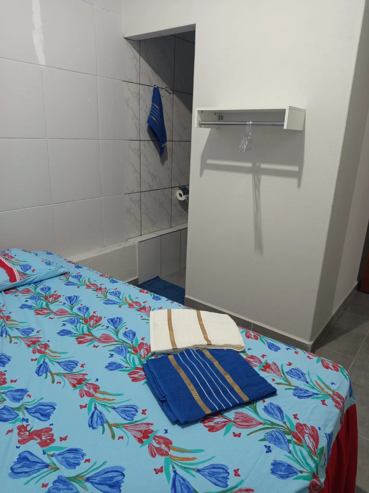 Quarto aconchegante da Pousada Flávia Otoni - imagem 004
