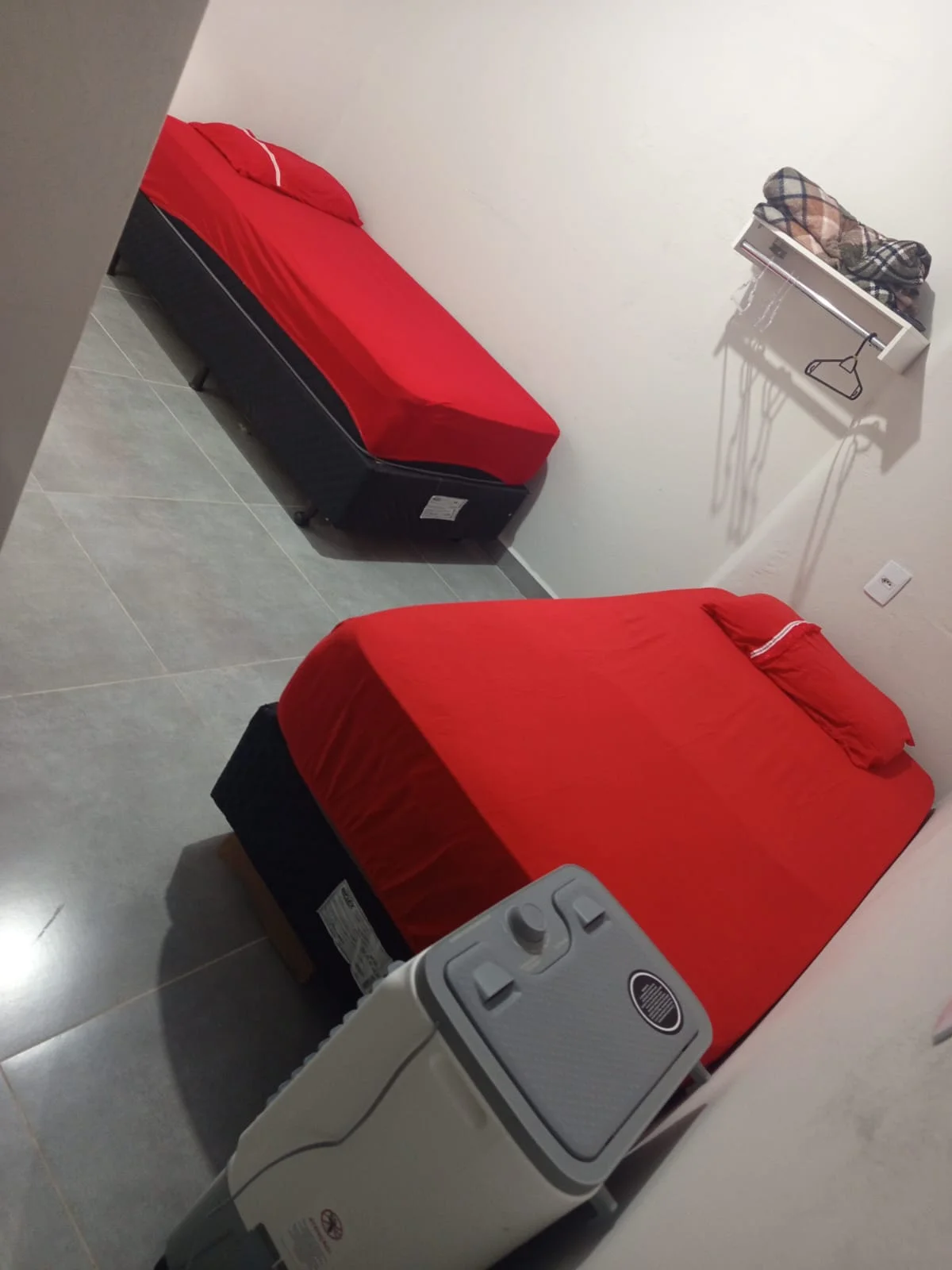 Quarto aconchegante da Pousada Flávia Otoni - imagem 007