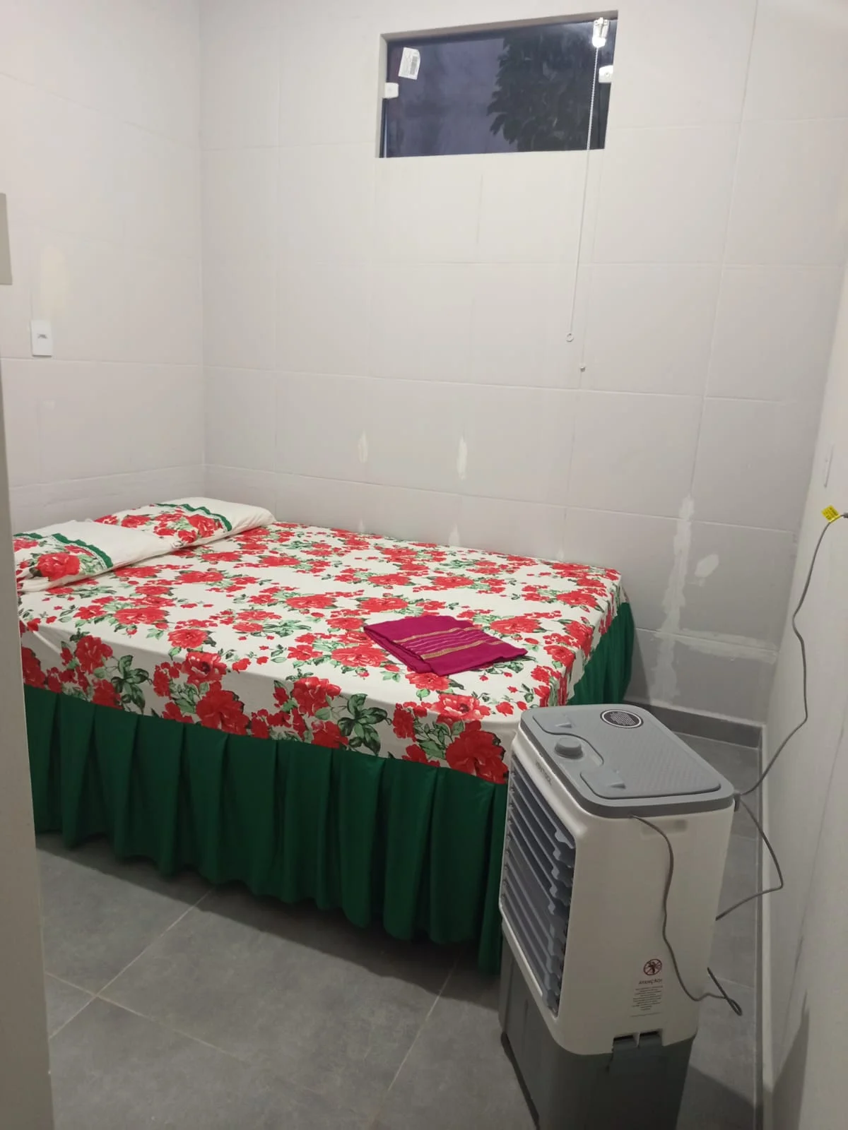 Quarto aconchegante da Pousada Flávia Otoni - imagem 022